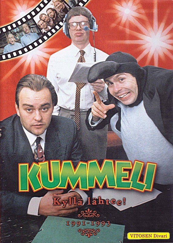 Kummeli - kyllä lähtee!